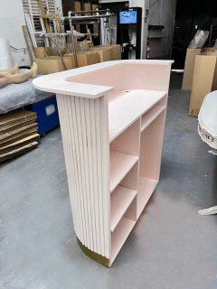 MOSTRADOR CHELSEA CURVO - comprar online