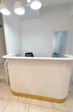 Imagen de MOSTRADOR CHELSEA CURVO