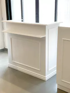 Imagen de MOSTRADOR BERLIN CON ESTANTE