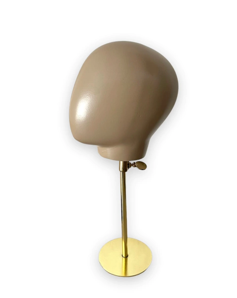 CABEZA FIBRA EXHIBIDORA BASE BRONCE