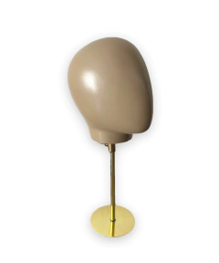 CABEZA FIBRA EXHIBIDORA BASE BRONCE - comprar online