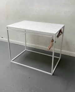 MESA BLANCA GRANDE - tienda online