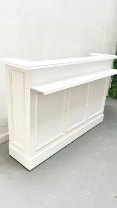 MOSTRADOR BERLIN CON ESTANTE - comprar online