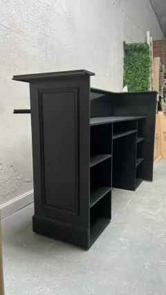 MOSTRADOR BERLIN CON ESTANTE - tienda online