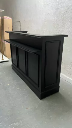 MOSTRADOR BERLIN CON ESTANTE en internet