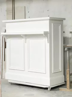 MOSTRADOR CHESTER GOLD - tienda online