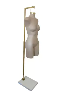 TORSO FIBRA COLGANTE BASE BOSTON CAÑO BRONCE - comprar online