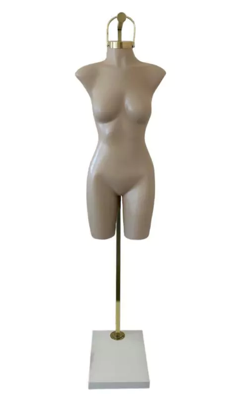 TORSO FIBRA COLGANTE BASE BOSTON CAÑO BRONCE