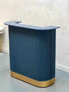 MOSTRADOR CHELSEA CURVO - tienda online