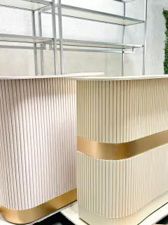 MOSTRADOR CHELSEA CURVO - comprar online