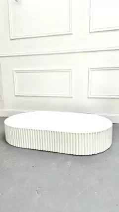 TARIMA DE MADERA CURVA CON VARILLADO en internet