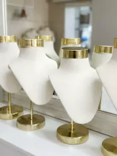 PECHERA BASE PLATO BRONCE en internet