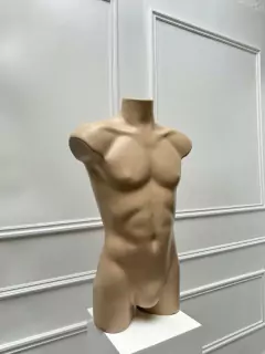 TORSO HOMBRE FIBRA DE VIDRIO