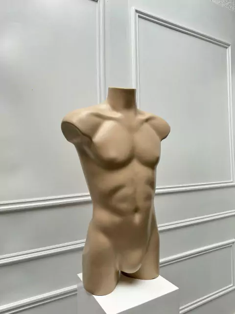TORSO HOMBRE FIBRA DE VIDRIO