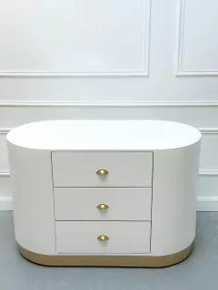 Imagen de MESADA TIPO ISLA OVALADA