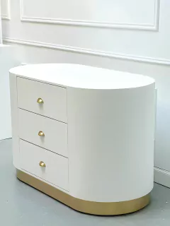 MESADA TIPO ISLA OVALADA - tienda online