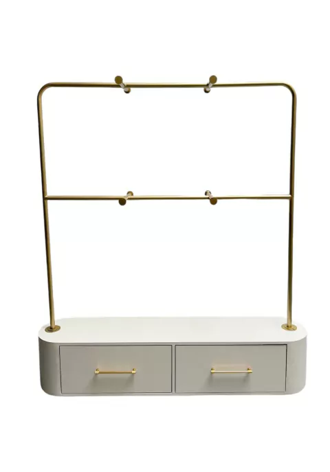 PERCHERO ROMA DOBLE BARRAL Y FRONTALES