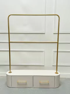 PERCHERO ROMA DOBLE BARRAL - comprar online