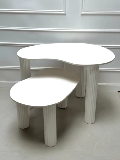 SET DE MESAS IRREGULARES