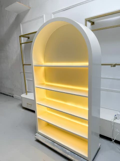 ESTANTERIA CON LUZ LED - Maniquies Argentina