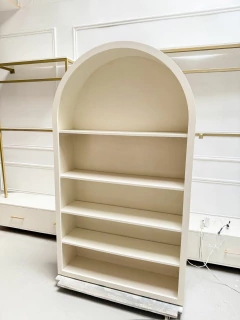 ESTANTERIA CON LUZ LED en internet