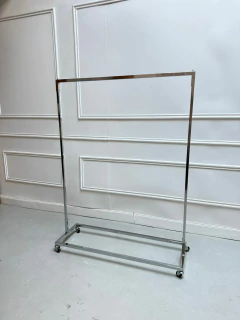 Imagen de PERCHERO MINIMALISTA BRONCE Y CROMO