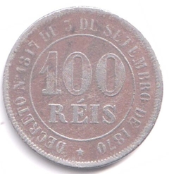 V011 ..... 100 . REIS . 1881 - comprar online