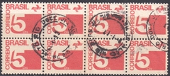 8109 ...... CARIMBOS = ALTO RIO DOCE - JFR = MG = -1 - 11 - 73