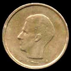 M1090 BÉLGICA - 20 FRANCOS 1982 - BRONZE-ALUMÍNIO