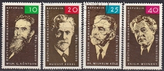 1121 ....... ALEMANHA - D D R - ALEMÃES FAMOSOS