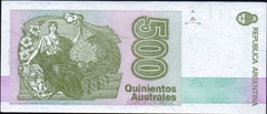 11855 ..... ARGENTINA - 500 AUSTRALES 1988 - F E - comprar online