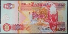 11898 ZAMBIA 50 KWACHA 1992