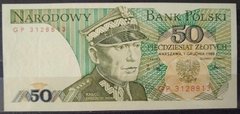 11188 POLONIA - 50 ZLOTYCH 1988