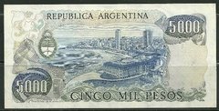 12292 ARGENTINA - 5000 PESOS - GENERAL SANMARTIN - comprar online