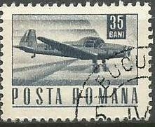 14208 ........... ROMENIA - AVIÃO