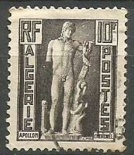 14229 .......... ALGERIE - ESTÁTUA DE APOLO