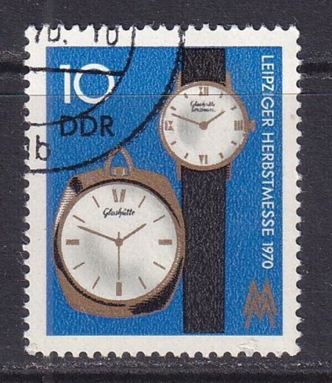 1601 ....... ALEMANHA - D D R - FEIRA DE LEIPZIG 1970 - USADO - comprar online