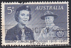 16067 .......... AUSTRALIA - ESCOTISMO - 1960 - USADO