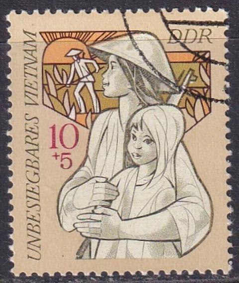 1699 ..... ALEMANHA D D R - AJUDA AO VIETNAM 1971 - comprar online