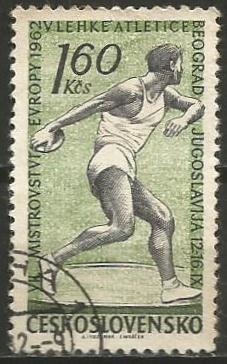 19326 CHECOSLOVAQUIA - ESPORTE