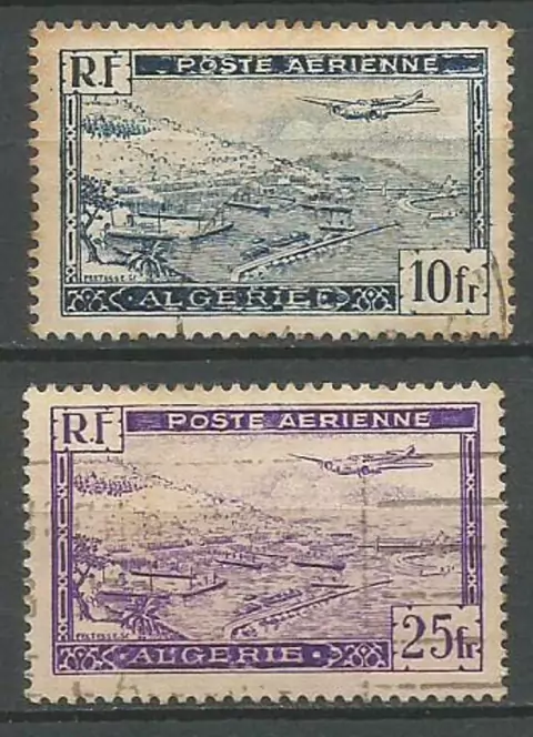 19509 SIRIA - LOTE COM 2 SELOS AEREO