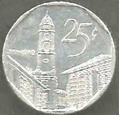 M1982 ..... C U B A - 25 CENTAVOS 1 9 9 4 - comprar online