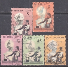 20042 ........ COLOMBIA - DIREITOS POLITICOS DA MULHER - VOTO FEMININO - SERIE