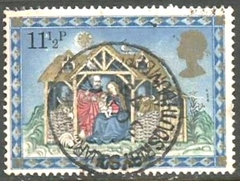 20674 ..... NATAL - INGLATERRA - NATAL - 11 1/2 d.
