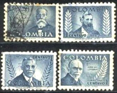 21002 ......... COLÔMBIA - HOMENS FAMOSOS - USADOS