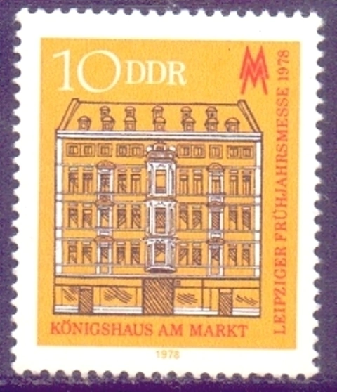 2308 ..... D D R - FEIRA DE LEIPZIG - 1978 - 1 0 Pf, - MINT