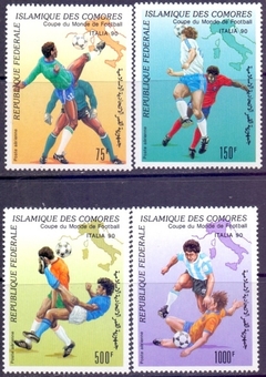 24085     COMORES   -   COPA DA ITÁLIA '90   -   SERIE