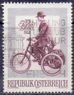 24187 ..... MOTO - ÁUSTRIA - BICICLETA MOTORIZADA - S 2 - 1974 - USADO