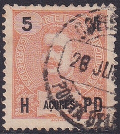 25499 .... AÇORES - D. CARLOS I - 5 REIS - comprar online