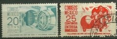 302 MEXICO - LOTE COM 2 SELOS